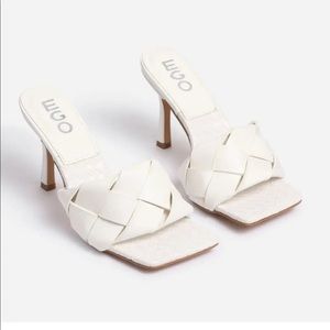Peep Toe Mule from EgoOfficial